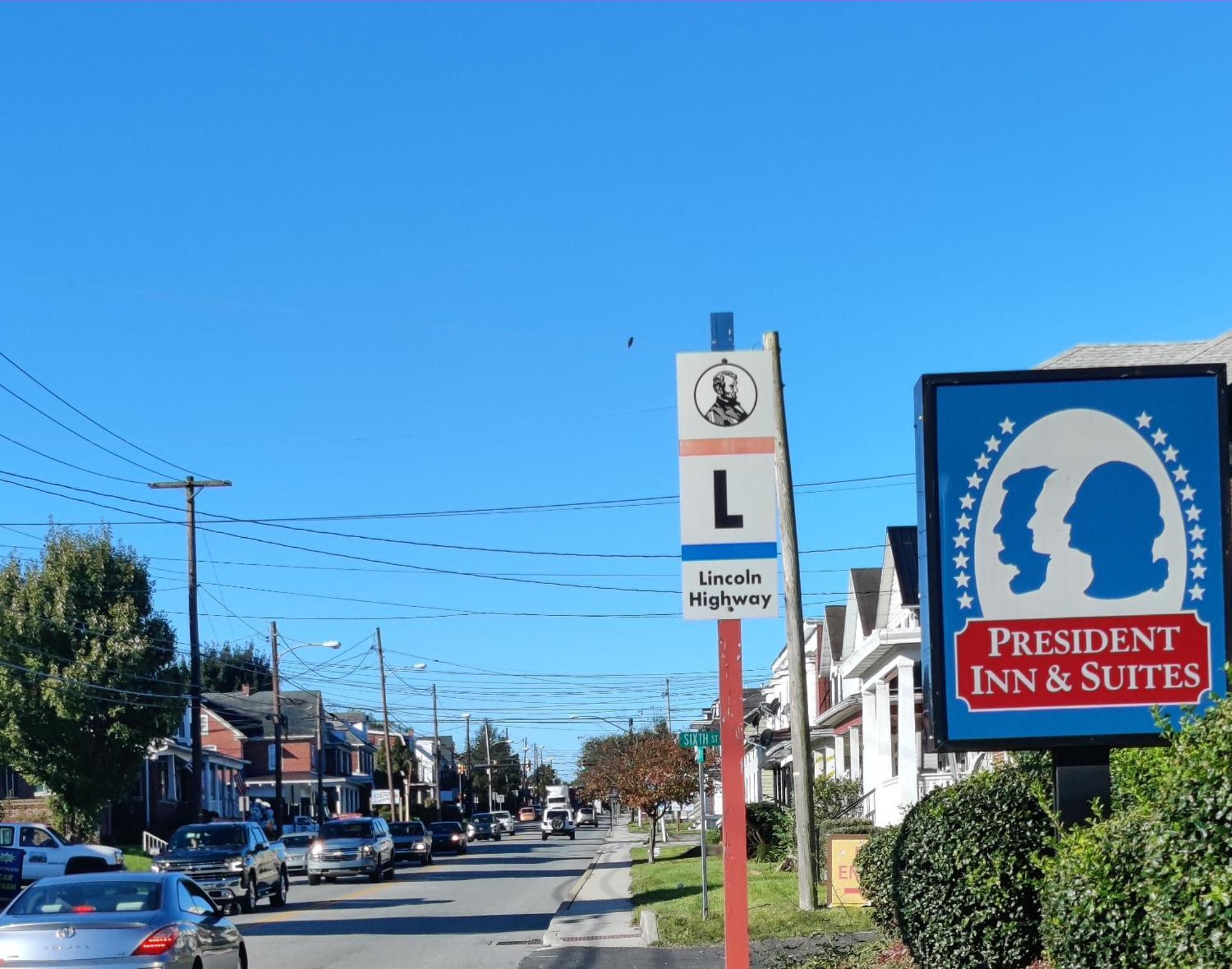 President Inn & Suites Gettysburg Luaran gambar